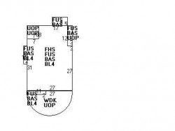 63 Perkins St, Newton MA 02465-2302 floor plan