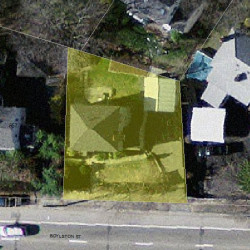 653 Boylston St, Newton MA 02459-2602 aerial view