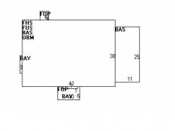 194 Beacon St, Newton MA 02459 floor plan