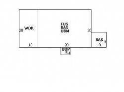 1115 Boylston St, Newton MA 02464-1014 floor plan