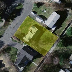 99 Osborne Path, Newton MA 02459-3542 aerial view