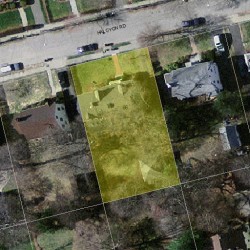 66 Halcyon Rd, Newton MA 02459-2432 aerial view