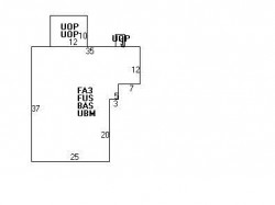 1136 Walnut St, Newton MA 02461-1261 floor plan