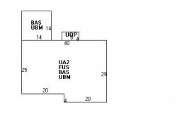 1781 Commonwealth Ave, Newton MA 02466-2700 floor plan