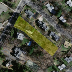 241 Brookline St, Newton MA 02459-3139 aerial view