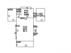 51 Fisher Ave, Newton MA  02461-1142 floor plan