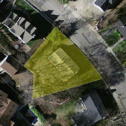 23 Juniper Ln, Newton MA  02459-2839 aerial view