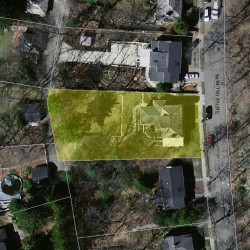 39 Grove Hill Park, Newton MA  02460-2303 aerial view