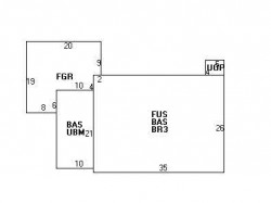 671 Beacon St, Newton MA 02459-2003 floor plan