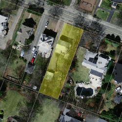 170 Auburn St, Newton MA 02466-2412 aerial view