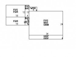 33 Burrage Rd, Newton MA 02459-1253 floor plan