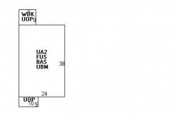 410 Parker St, Newton MA 02459-2606 floor plan