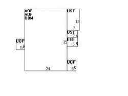 958 Watertown St, Newton MA  02465-2124 floor plan
