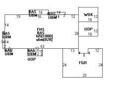 1932 Beacon St, Newton MA 02468-1437 floor plan