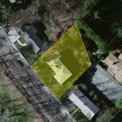 590 Dedham St, Newton MA 02459-2943 aerial view