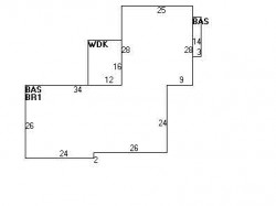 11 Renee Ter, Newton MA  02459-2303 floor plan