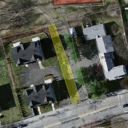 263 Watertown St, Newton MA 02458-1356 aerial view