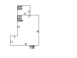 235 Langley Rd, Newton MA 02459-2357 floor plan