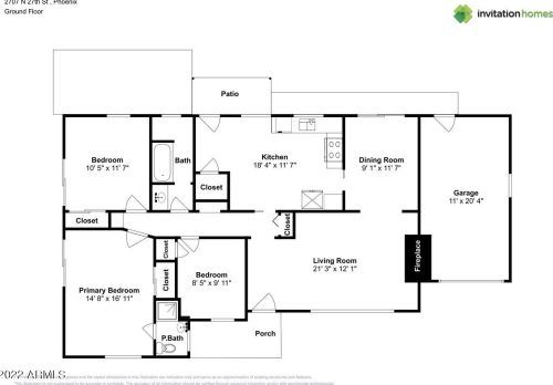 2707 27th St, Phoenix AZ  85008-1022 exterior