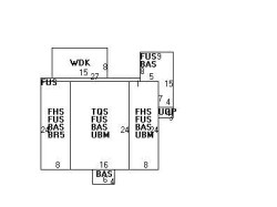 29 Dalby St, Newton MA  02458-1030 floor plan