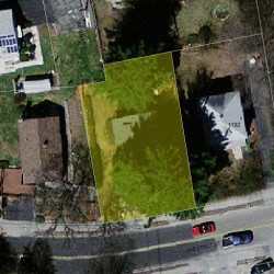 1188 Chestnut St, Newton MA 02464-1309 aerial view