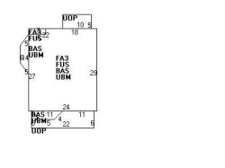 47 Linden St, Newton MA 02464-1430 floor plan