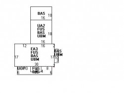 962 Walnut St, Newton MA 02461-1135 floor plan