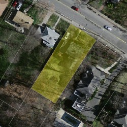 36 Washington St, Newton MA 02458-2220 aerial view