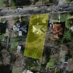 50 Marshall St, Newton MA  02459-1658 aerial view