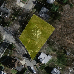 25 Hunnewell Ave, Newton MA 02458-2214 aerial view