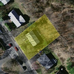 736 Dedham St, Newton MA 02459-3313 aerial view