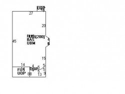 90 Jewett St, Newton MA 02458-1524 floor plan