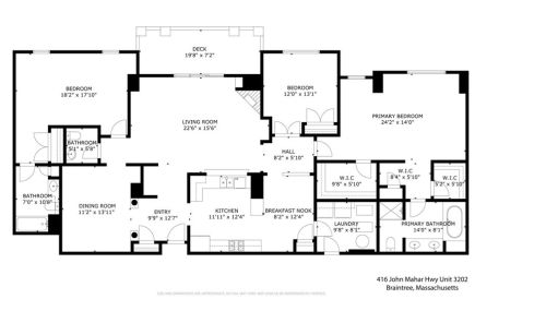 416 John Mahar Hwy, Braintree MA 02184-6552 exterior