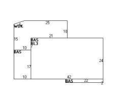 115 Albert Rd, Newton MA 02466-1300 floor plan
