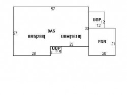 56 Oak Hill St, Newton MA 02459-3432 floor plan