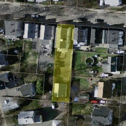 12 Beech St, Newton MA  02458-1026 aerial view