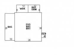16 Maplewood Ave, Newton MA 02459-2526 floor plan