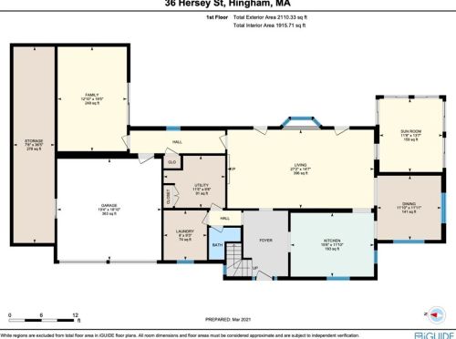 36 Hersey St, Hingham MA exterior