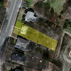 232 Grove St, Newton MA  02466-2209 aerial view