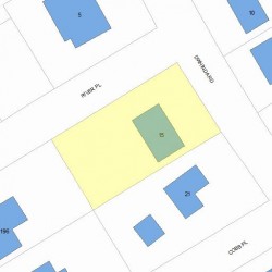 15 Dwhinda Rd, Newton MA 02468-1831 plot plan