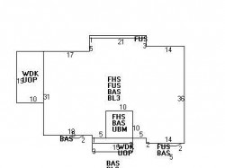 40 Westgate Rd, Newton MA 02459-3134 floor plan