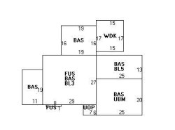 8 Broken Tree Rd, Newton MA 02459-3448 floor plan