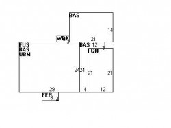 66 Fuller Ter, Newton MA 02465-1227 floor plan