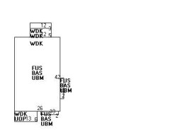 70 Auburndale Ave, Newton MA 02465-1420 floor plan