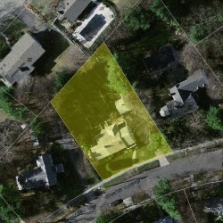 16 Country Club Rd, Newton MA  02459-3065 aerial view
