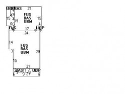 32 Woodbine Ter, Newton MA  02466-1807 floor plan