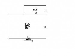 15 Ashcroft Rd, Newton MA  02461-1701 floor plan