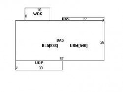 21 Arlo Rd, Newton MA 02464-1002 floor plan