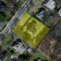 74 Grove St, Newton MA 02466-2317 aerial view