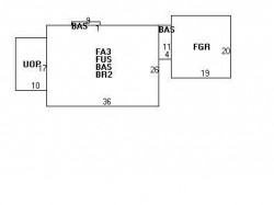 251 Dorset Rd, Newton MA  02468-1407 floor plan